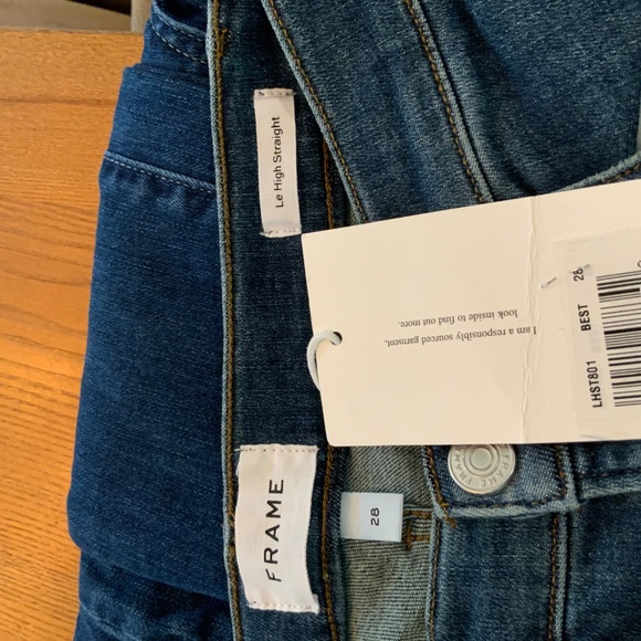 Frame jeans size 28 - Picture 2 of 5